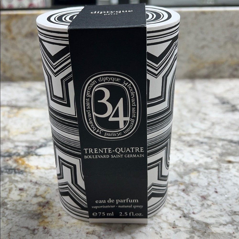 Diptyque 34 Boulevard Saint Germain Eau de Parfum -empty box